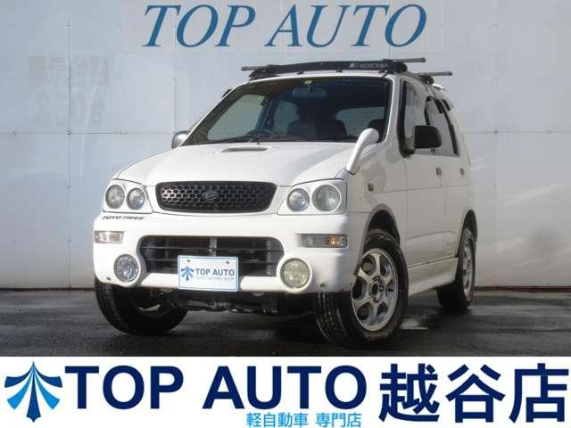ダイハツ テリオスキッド エアロダウン ターボ パートタイム式４ｗｄ ５速マニュアル車 ルーフレールの中古車 グーネット中古車