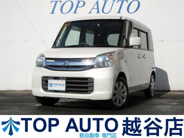 スペーシア(スズキ) Ｇリミテッド　後期　修復歴無し　メモリーナビ　地デジ　バックカメラ　前後ドライブレコーダー　デュアルカメラブレーキ　ＬＥＤヘッドライト　シートヒーター　プッシュスタート　スマートキー　アイドリングストップ 中古車画像