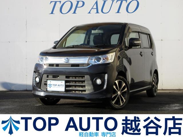 ワゴンＲスティングレー(スズキ) Ｔ　ターボ　修復歴無し　純正メモリーナビ　地デジ　Ｂｌｕｅｔｏｏｔｈ　バックカメラ　シートヒーター　衝突被害軽減ブレーキ　パドルシフト　クルーズコントロール　アイドリングストップ　プッシュスタート 中古車画像