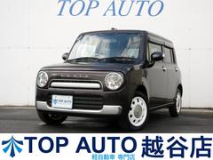 アルトラパンショコラ X 修復歴無し 革シート HIDオートライト ウィンカーミラー 純正アルミホイール スマートキー プッシュスタート 純正セキュリティ ベンチシート ドアバイザー 純正オーディオ 中古車画像