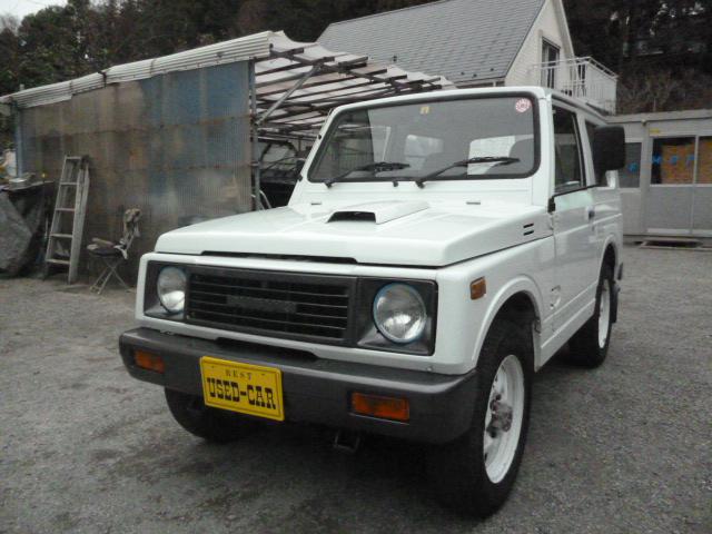 ワンオーナー車。悪いところ交換してますジムニー専門店 外装錆少しあります。フルノ―マル車。エアコン聞きます。禁煙車。