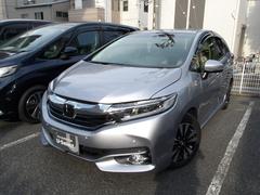 シャトル ハイブリッドXホンダセンシング 弊社下取ワンオーナー車 Bluetooth接続対応ギャザズメモリーナビ リアカメラ USBジャック 運転席&助手席シートヒーター ホンダセンシング 中古車画像