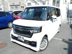 N-BOXカスタム Lターボ 弊社下取ワンオーナー車 Bluetooth接続対応ディスプレイオーディオ リアカメラ 前後左右360°ドライブレコーダー 両側パワースライドドア シートヒーター 中古車画像