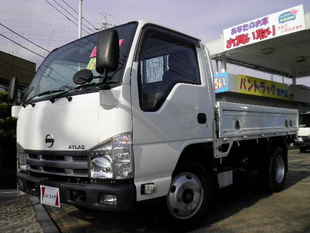 DX 高床 3トン積載 ディーゼルターボ 6速 格納ミラー(1枚目)