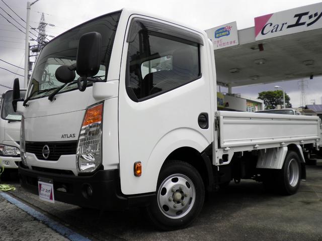 日産 アトラストラック フルスーパーローＤＸ　１．５トン積載　オートマ車　新免許対応車
