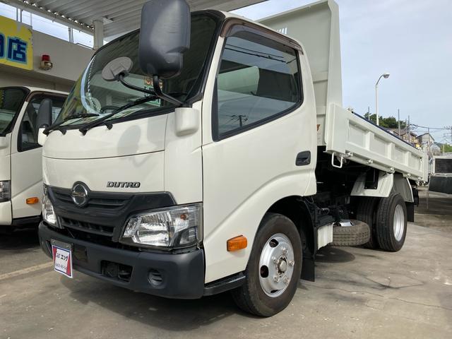 デュトロダンプ！２トン積載！Ｄターボ！オートマ車！ デュトロダンプ！２トン積載！ディーゼルターボ！オートマ車！全低床！