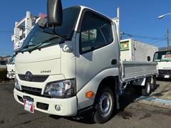 ダイナトラック ロングジャストロー 新免許対応車両 オートマ車 1.45トン積載 低床荷台 ナビTV 10尺木製荷台4ナンバー車 中古車画像