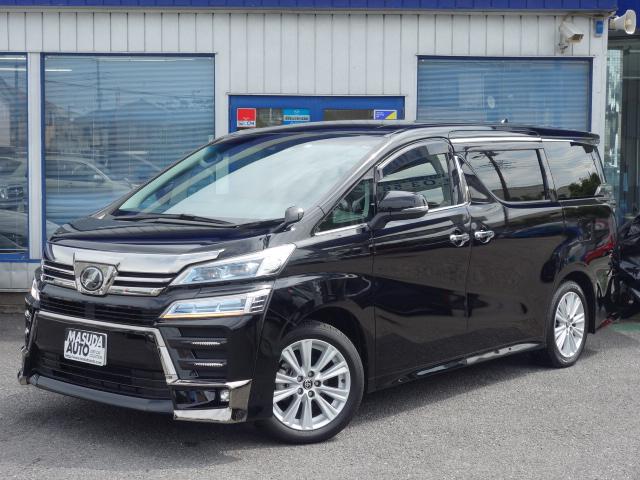 2.5Z Aエディション純正SDナビ後モニタデジミラ1オナ車(1枚目)