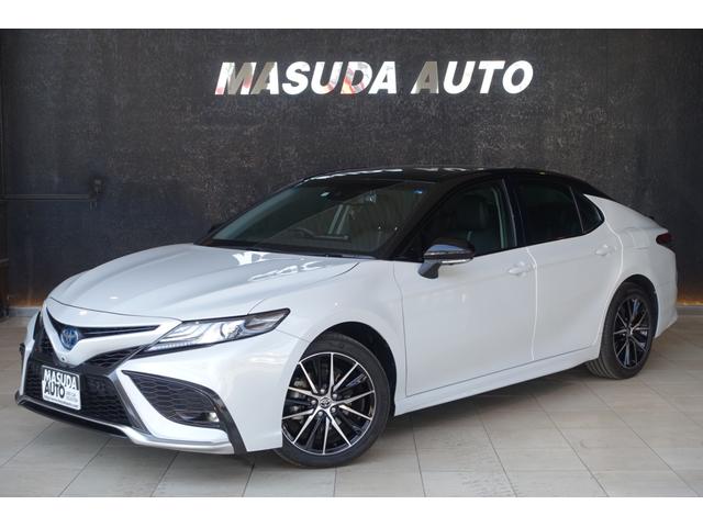中古車】トヨタ カムリ WSレザーパッケージ中古車販売実績(2023/03/23)|(株)マスダオート エクセル店|中古車なら【グーネット】 自動車 盗難 警報器 エクセルガーⅡ