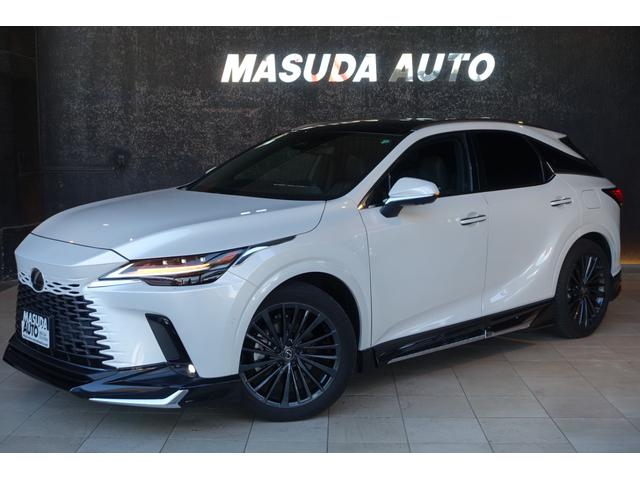 モデリスタフルエアロ！リヤインフレーティングシェル！ マークレビンソンオーディオ！パノラマルーフ！寒冷地仕様＆バックフォグラン