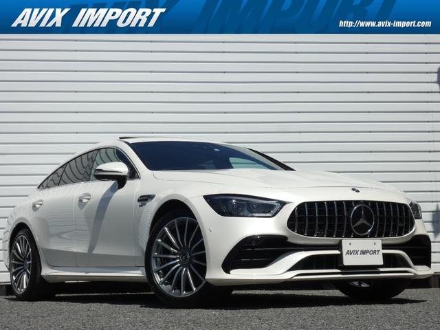 メルセデスＡＭＧ ４３　４マチック＋　ライドコントロール＋パッケージＩＳＧ搭載　エクスクルーシブＰＫＧ　ナッパ革　ＳＲ　ＲＳＰ　３６０°前後ヒーター＆ベンチレーション　ダイナミックシート　リラクゼーション　ＨＵＤ　Ｂｕｒｍｅｓｔｅｒ　ＣａｒＰｌａｙ　ｍｅコネ　２０ＡＷ　禁煙１オナ