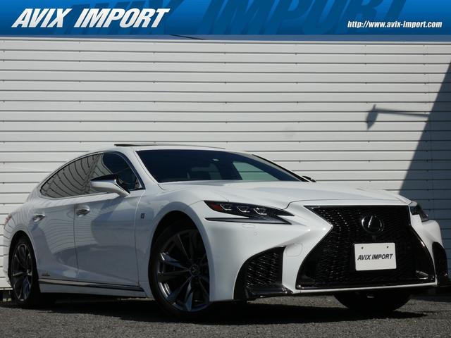 ＬＳ(レクサス) ＬＳ５００　Ｆスポーツ　専用エクステリア　ＳＲ　黒半革　Ｌｅｘｕｓ　Ｓａｆｅｔｙ 中古車画像