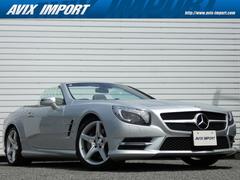 メルセデス・ベンツ　ＳＬ　ＳＬ３５０　右Ｈ　１オナ　ＡＭＧスポーツＰＫＧ