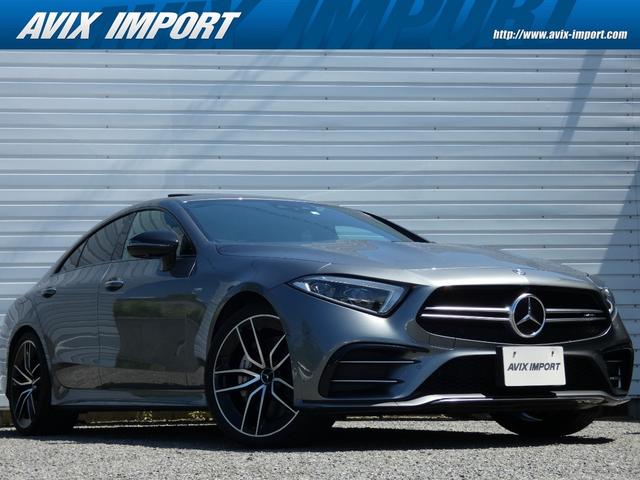 メルセデスＡＭＧ ＣＬＳクラス ＣＬＳ５３　４マチック＋ＩＳＧ搭載モデル　赤革　ＳＲ　ＲＳＰ　全周カメラ　ＰＴＳ　ＨＵＤ　ＡＣＣ　Ｂｕｒｍｅｓｔｅｒ　ダイナミックシート　ヒーター＆ベンチレーション　パワートランク　エアバランスＰＫＧ　エアサス　ＣａｒＰｌａｙ　ＬＥＤ　ＡＭＧ２０ＡＷ　禁煙車