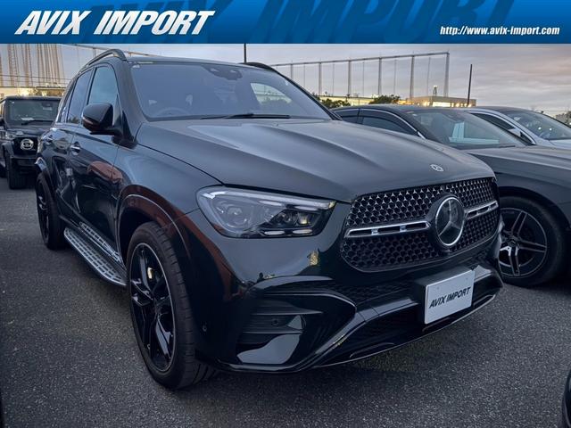 MERCEDES BENZ GLE GLE450D 4MATIC SPORTS EDITION BLACK STARS