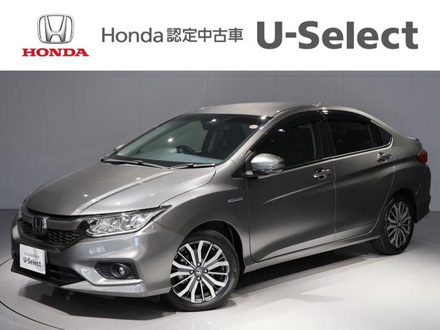 グレイス(ホンダ) ハイブリッドＥＸ・ホンダセンシングブラックスタイル　禁煙車　運転支援機能　衝突軽減ブレーキ　ＬＥＤヘッドライト　ＬＥＤフォグライト　　　　　ＥＴＣ　純正８インチナビ　バックカメラ　Ｂｌｕｅｔｏｏｔｈ接続　オートライトコントロール　　ワンオーナー車 中古車画像