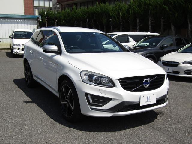 ボルボ ＸＣ６０ Ｔ６　ＡＷＤ　Ｒデザイン　ナビ／地デジ／本革シート／ＪＢＬスピーカー／電動シート／電動リアゲート／衝突軽減