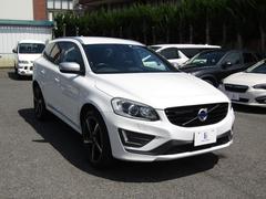 ボルボ　ＸＣ６０　Ｔ６　ＡＷＤ　Ｒデザイン　ナビ