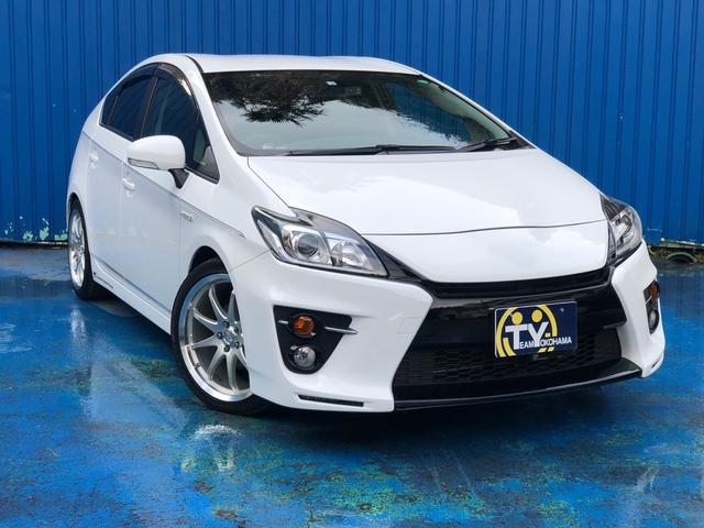 中古車 トヨタ プリウス ｓツーリングセレクション ｇ ｓ中古車販売実績 21 09 30 有 クライス 日野南店 中古車なら グーネット 中古車