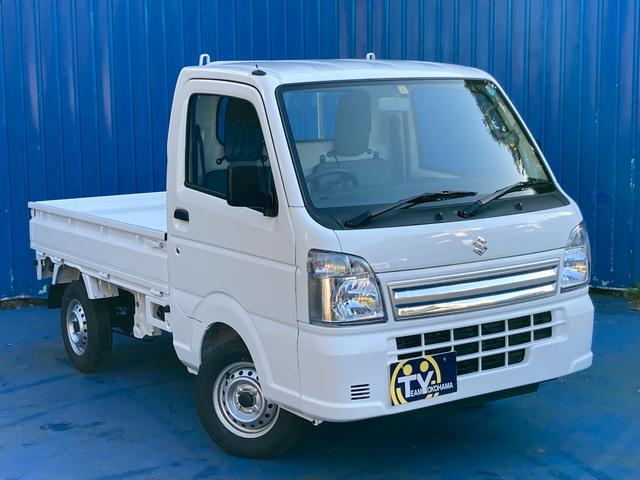KCエアコン・パワステ 届出済未使用車/走行距離5キロ/5速MT/パワステ/ABS/AM・FMラジオ(1枚目)