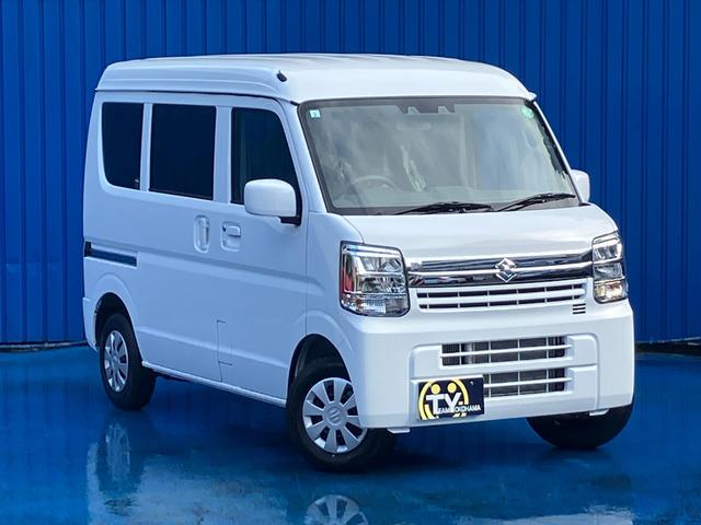 スズキ エブリイ ジョインターボ　走行距離４キロ　届出済み未使用車　ＣＶＴ