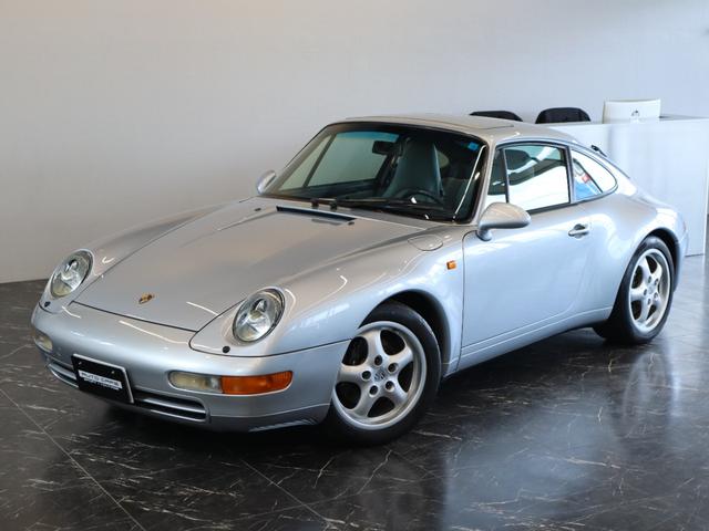 ９１１(ポルシェ) ９１１カレラ　クーペＩＩ　ブルー＆グレーツートンレザーインテリア／ソフトルックレザーシート／サンルー 中古車画像