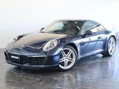 ポルシェ　９１１　９１１カレラ　ツートンレザーパッケージ（ブラック＆レッド）　スポーツエグゾースト　ＰＡＳＭ