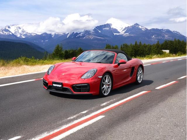 ボクスター(ポルシェ) ボクスターＧＴＳ　ＰＤＫ／スポーツクロノパッケージ／スポーツエグゾースト／ポルシェトルクベクタリング 中古車画像