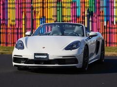 718ボクスター 718ボクスターGTS 4.0 左H ベンチレーション 本革インテリア  アダプティブCC レーンチェンジA LEDヘッドライト スポーツエグゾースト ハイグロススポーツデザインPKG エクステリア同色ロールオーバーバー 新車保証付 中古車画像
