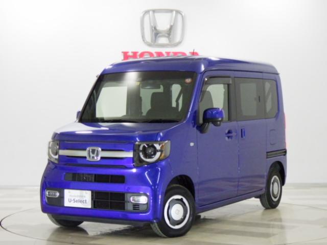 ホンダ Ｎ−ＶＡＮ＋スタイル ファン　ターボホンダセンシング　ワンオーナーギャザスナビリアカメラＣＤＤＶＤＢｌｕｅｔｏｏｔｈ地デジＥＴＣＦドラレコＬＥＤヘッドライトターボ仕様ホンダセンシングスマートキー　ワンオナ