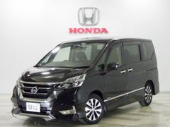 日産　セレナ　ハイウェイスターＶセレクション　パナソニックナビリアカメラリア席用モニター両側パワースライドドアＥＴＣ　ＵＳＢ接続　地デジ