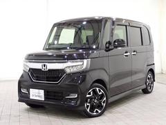 N-BOXカスタム G・Lターボホンダセンシング フルセ 両側PWスライドドア Bモニタ Iストップ 禁煙 セキュリティー 点検記録簿 USB接続 クルーズコントロール ナビTV キーレスエントリー ヒーター VSA 中古車画像