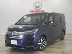 ステップワゴンスパーダ スパーダホンダセンシング 禁煙車ブルートゥース バックカメラ LEDヘッドライト ETC 両側電動スライドドア ドライブレコーダー スマートキー フルセグ USB クルーズコントロール CD DVD 盗難防止 助手席エアバッグ 中古車画像