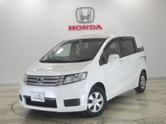 フリードスパイク Gジャストセレクション 禁煙車 ワンオーナー 左側パワスラ HID スマートキー イモビ CD ETC ドアバイザー セキュリティー フルフラットシート USB 横滑防止 AUTOエアコン パワーウィンドウ 運転席エアバック 中古車画像