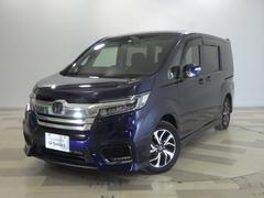 ステップワゴンスパーダ スパーダホンダセンシング ナビ Rカメラ リア席モニター 前後ドラレコ 盗難防止 助手席エアバッグ ワンオーナ- Wパワスラ 地デジ LEDライト 横滑り防止システム オートエアコン リアカメラ ドライブレコーダー装着車 禁煙 中古車画像