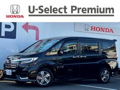 ステップワゴンスパーダ e:HEVスパーダGホンダセンシング ウォークスルー LEDライト ドライブレコーダ セキュリティアラーム カーテンエアバック 横滑り防止装置 クルーズコントロール Bカメラ USB接続 フルセグ 中古車画像