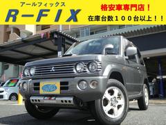 三菱　パジェロミニ　リンクスＶ　走行６９０００キロ　ターボ　４ＷＤ