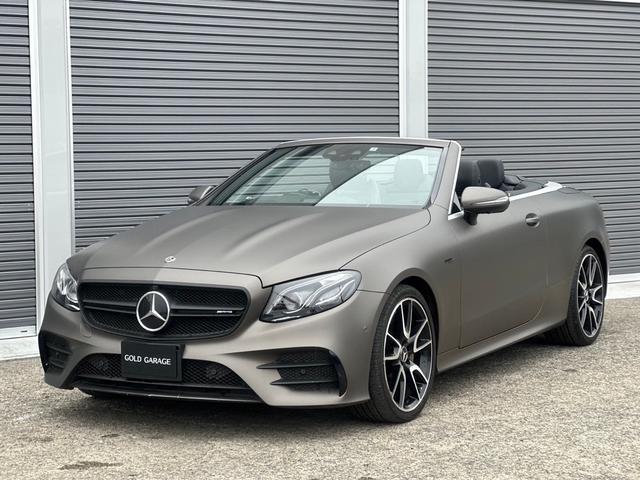 Eカブリオレ（AMG）Ｅ５３　４マチック＋　カブリオレ　レーダーセーフティ　全方位モニター 中古車画像