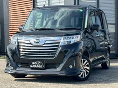 トール カスタムG SAIII 両側パワースライドドア オートマチックハイビーム 衝突軽減ブレーキ 横滑り防止装置 ビルトインETC クリアランスソナー フルセグTV Bluetooth接続 純正14インチAW アイドリングストップ 中古車画像