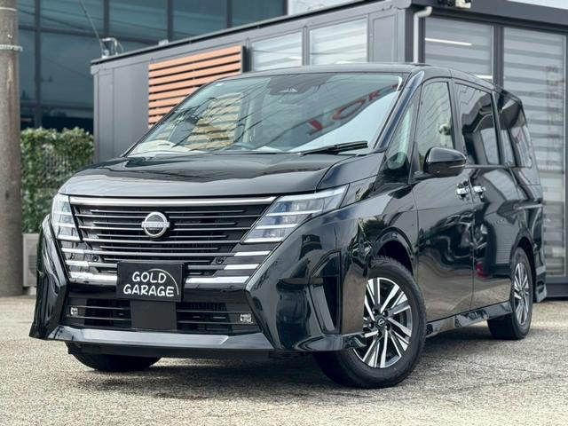 セレナ ｅ－パワー　ハイウェイスターＶ　プロパイロット　両側パワースライドドア　純正１２．３インチナビ　アラウンドビューモニター　純正１６インチアルミホイール　ブラインドスポットモニター　ＡｐｐｌｅＣａｒＰｌａｙ　Ｂｌｕｅｔｏｏｔｈ接続（1枚目）