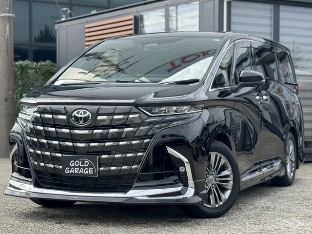 アルファード Ｚ　モデリスタフルエアロ　ムーンＲ　モデリスタマフラー　全方位Ｍ　両側電動スライドドア　ＡｐｐｌｅＣａｒＰｌａｙ　シートＨ＆シートＶ　ステアリングＨ　ＤＩミラー　リアフィルム　スペアタイヤ　ＥＴＣ２．０（1枚目）