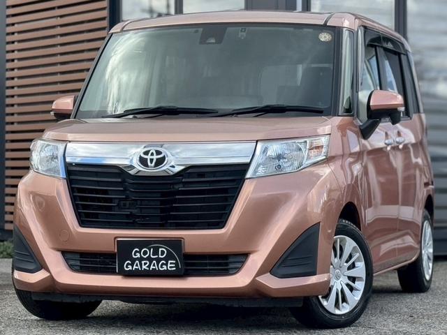 ルーミー Ｇ　Ｓ　両側パワースライドドア　雹害　純正ナビ　フルセグＴＶ　バックカメラ　Ｂｌｕｅｔｏｏｔｈ　クルーズコントロール　シートヒーター　ビルトインＥＴＣ　　スマートアシストＩＩ　純正ドライブレコーダー（1枚目）