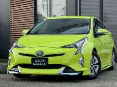 プリウス  黒革シート 純正9型ナビ バックカメラ シートヒーター TV BT ヘッドアップディスプレイ LEDヘッドライト&フォグ&デイライト BSM  AC100V ドライブレコーダー TVキャンセラー 中古車画像