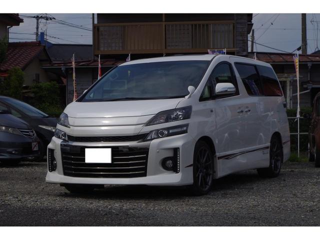 トヨタ ヴェルファイア３ ５ｚ ｇ ｓの中古車 車体価格235万円 13 平成25 年式 走行5 8万キロ 車体色ホワイトパールクリスタルシャイン 東京都あきる野市秋川５ ９ ２０ １０３ カーマッチ多摩西店の在庫 グーネット中古車
