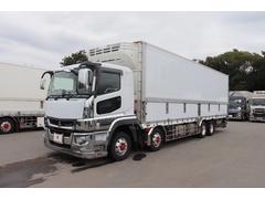 スーパーグレート  冷蔵冷凍ウィング 4軸低床 中古車画像
