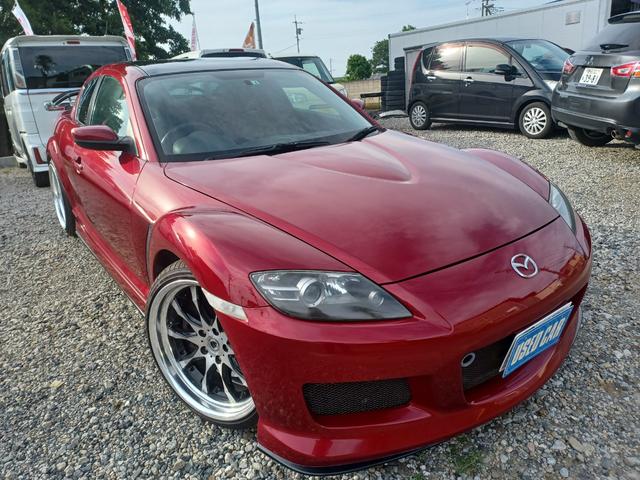 マツダ RX-8 マツダスピードバージョン 300台限定車/ワーク
