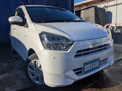 ミライース X リミテッドSAIII 衝突被害軽減ブレーキ・障害物ソナー・ナビ・フルセグ・DVD・Bluetooth・バックカメラ・LEDヘッドライト・アイドリングストップ 中古車画像