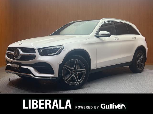 メルセデス・ベンツ ＧＬＣ ＧＬＣ２２０ｄ　４マチック　ＡＭＧライン　パノラマＳＲ　純正ナビ　３６０°カメラ　ＡＣＣ　半革　シートヒーター　パワーシート　ＢＳＭ　レーンアシスト　ハイビームアシスト　ＬＥＤヘッドライト　ドライブレコーダー　純正１９インチＡＷ