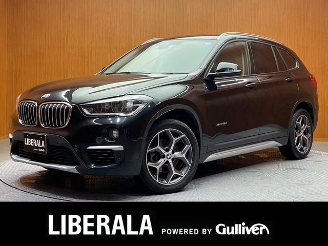 ＢＭＷ Ｘ１ ｘＤｒｉｖｅ　１８ｄ　ｘライン　アドバンスドセーフティＰＫＧ　コンフォートＰＫＧ　純正ナビ　バックカメラ　ＰＤＣ　ＡＣＣ　ＬＫＷ　ハーフレザーシート　パワーバックドア　ＨＵＤ　コンフォートアクセス　ＥＴＣ