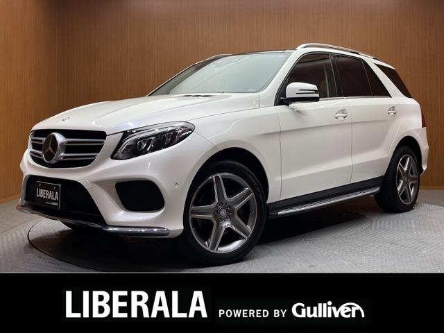 ＧＬＥ(メルセデス・ベンツ) ＧＬＥ３５０ｄ　４マチックスポーツ　ＡＣＣ　黒革シート　ｈａｒｍａｎｋａｒｄｏｎサウンド　ナビ　ＴＶ 中古車画像